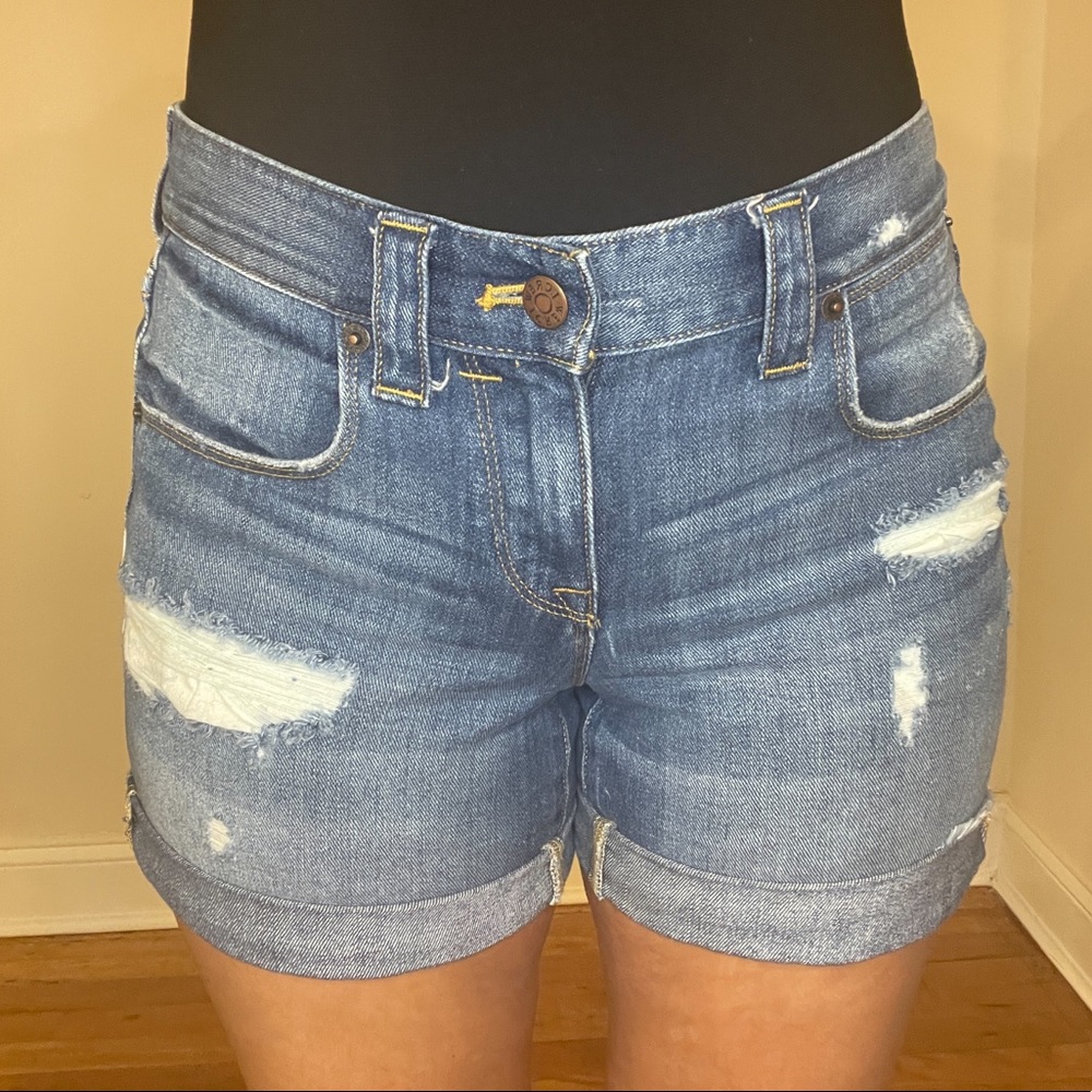 J Crew Denim Shorts